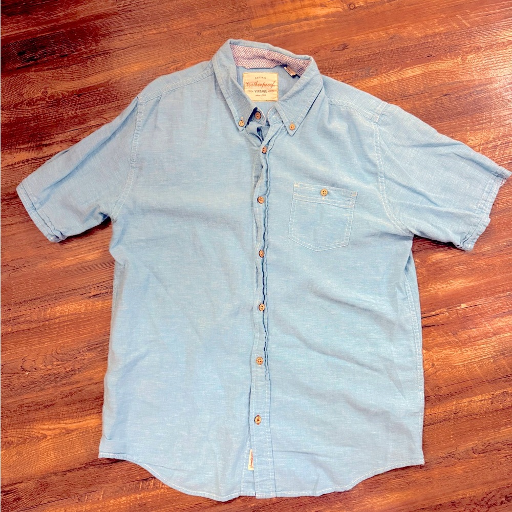 Weatherproof Vintage Button Down Shirt